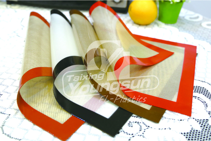 硅橡膠涂層烘焙墊、操作墊